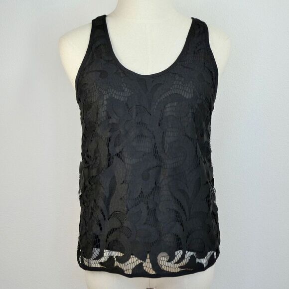 Milly Lace Tank - Picture 1 of 12